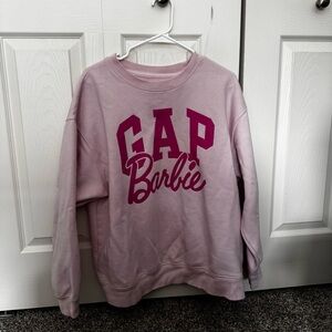 Barbie by GAP Light Pink Sweatshirt